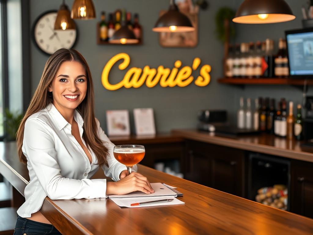 About Carrie's Bar